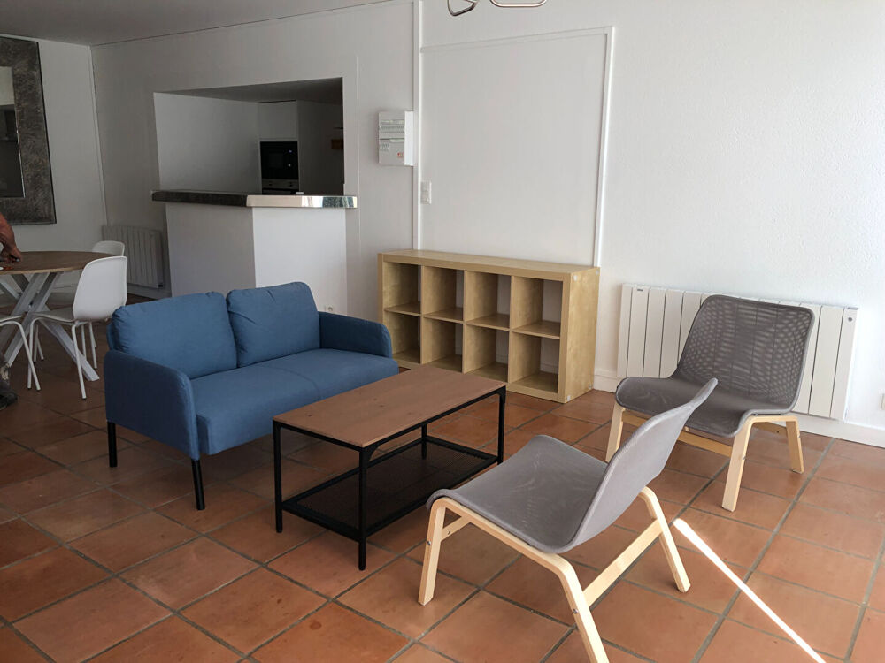 Location Appartement Grand studio meublé  pour saisonnier Saint marc sur mer