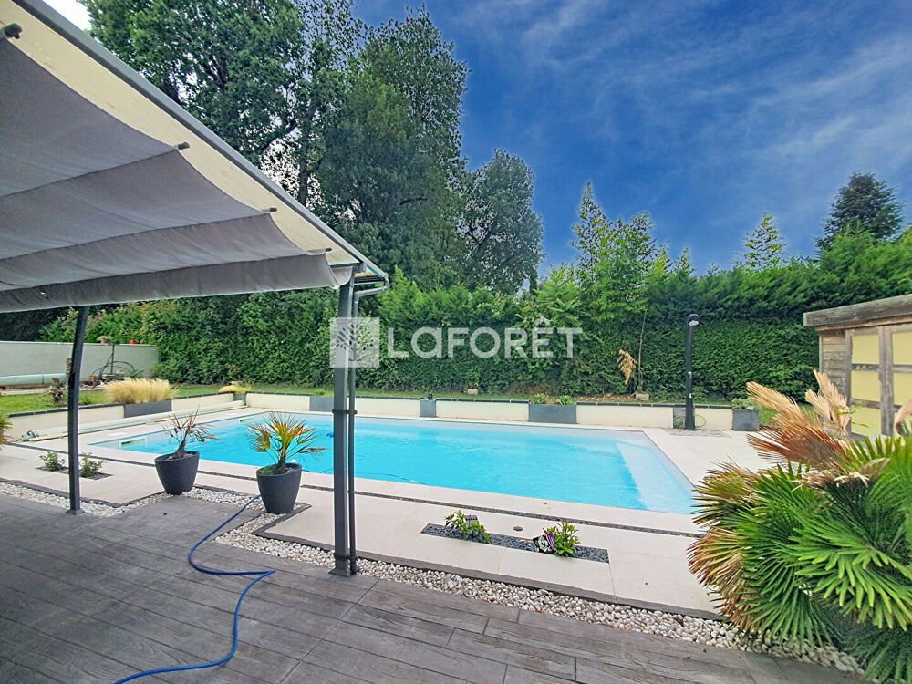 7 minutes au nord de Fronton, maison de type 4 ,garage attenant, piscine...