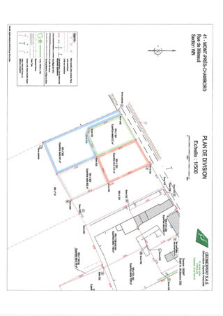 Terrain � vendre 1200 m�