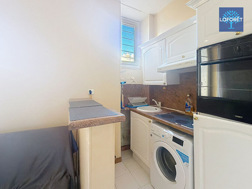 Studio Nice carré d'or 21 m2