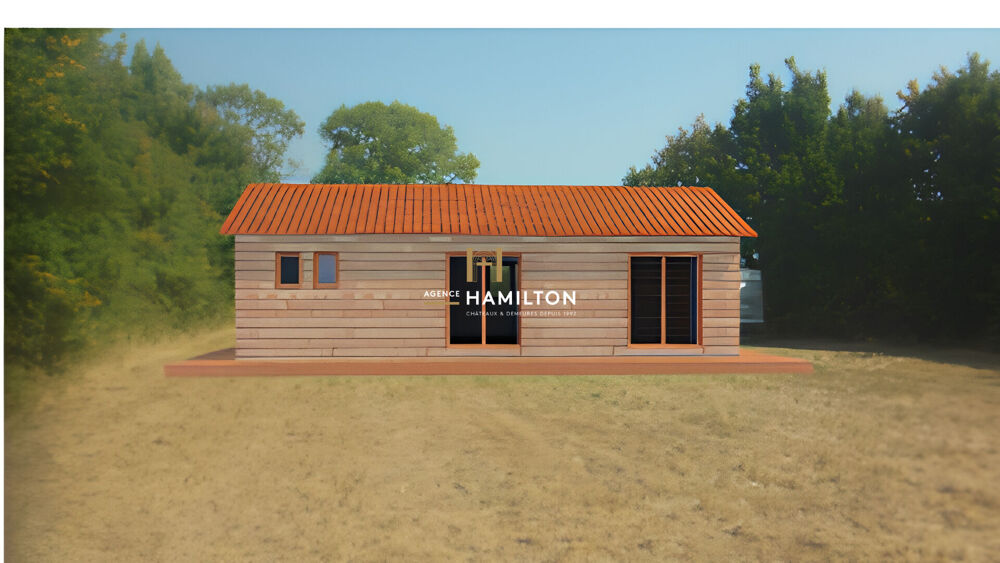 Vente Terrain TERRAIN ET PROJET DE CHALET EN BOIS À BÂTIR Bach
