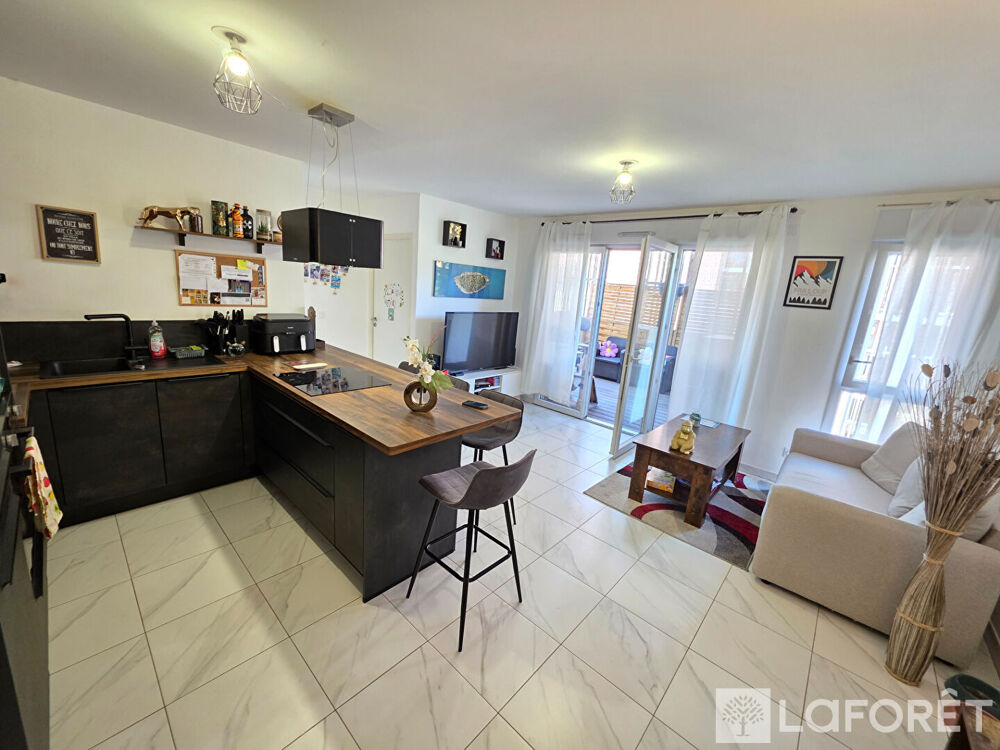 appartement plans de carros a vendre - 3 pièces - terrasse - box fermé