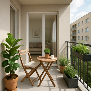  Appartement à vendre 2 pièces 45 m²