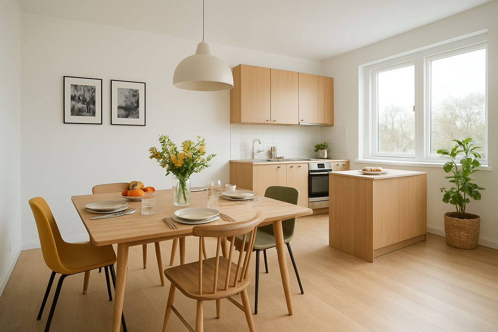 Appartement 5 pièces de 103 m2 (Saint-André-lez-Lille)