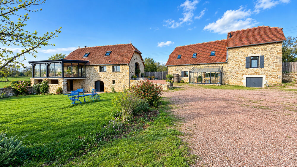 Vente Maison Belle rénovation d'une authentique ferme quercynoise Lissac et mouret