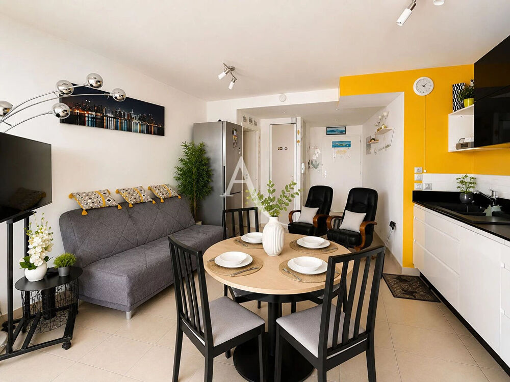 Vente Appartement Cannes centre-ville - Appartement 3 pièces 45 m² - Garage Cannes