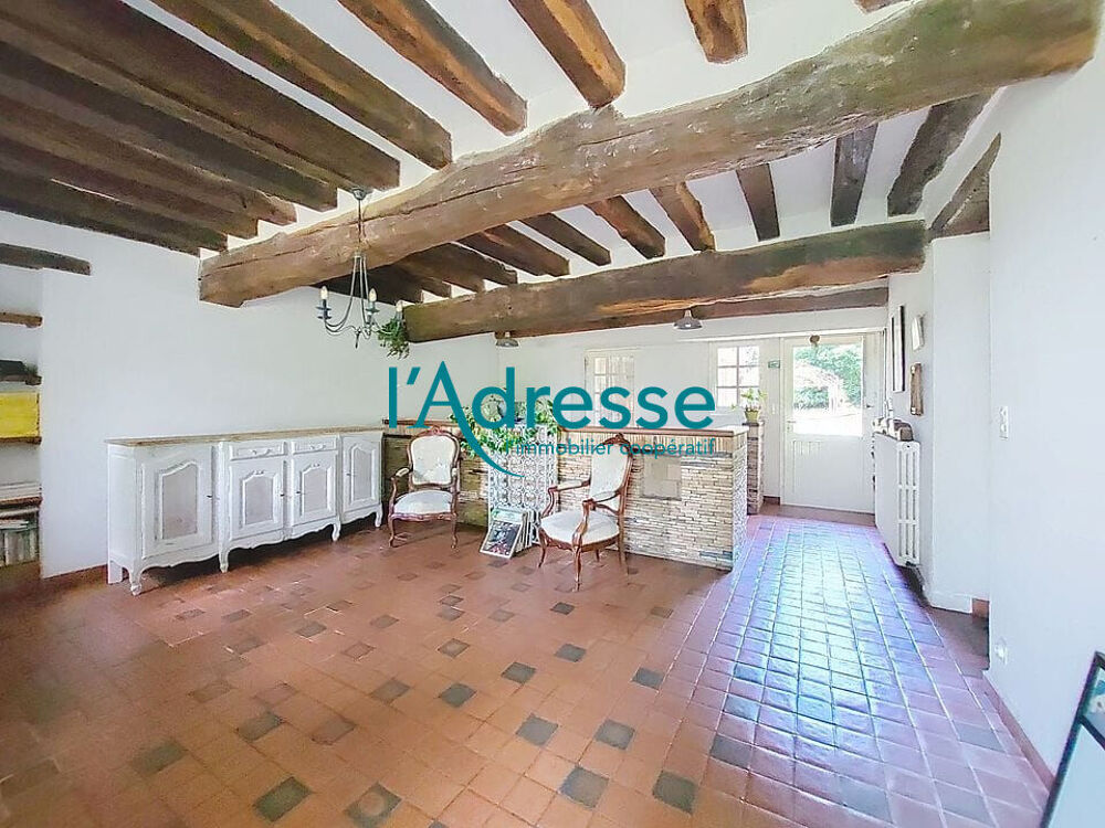 Vente Maison Longère de caractère 142 m2 habitables en campagne Saint quentin en mauges