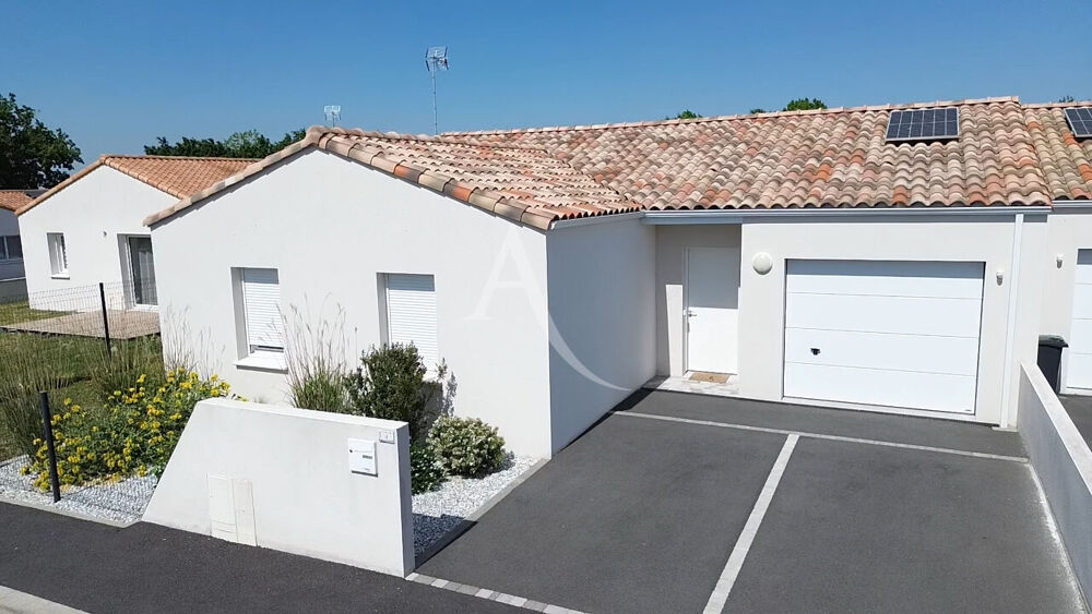 Maison contemporaine de plain-pied Le Poire Sur Vie 4 pièce(s) 90.44 m2