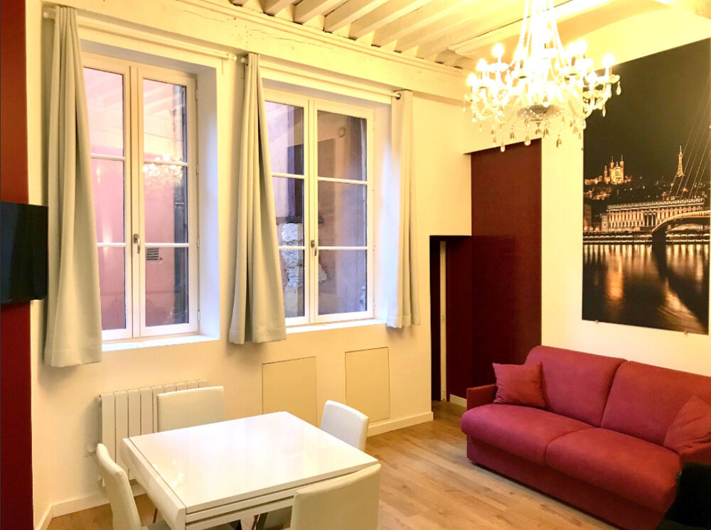 Location Appartement Appartement Lyon 2 pièces 33.09 m2 Lyon 5