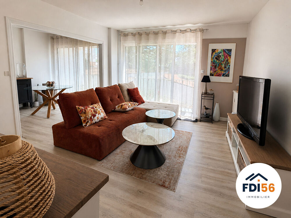 Vente Appartement Appartement 65m2 rénové avec balcon et garage ? Lanester Lanester