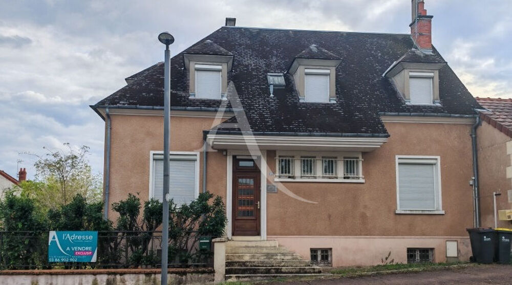 Vente Maison EN VENTE - FOURCHAMBAULT  Maison 3 chambres bureau Fourchambault