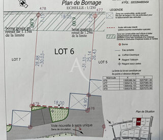  Terrain à vendre 552 m²