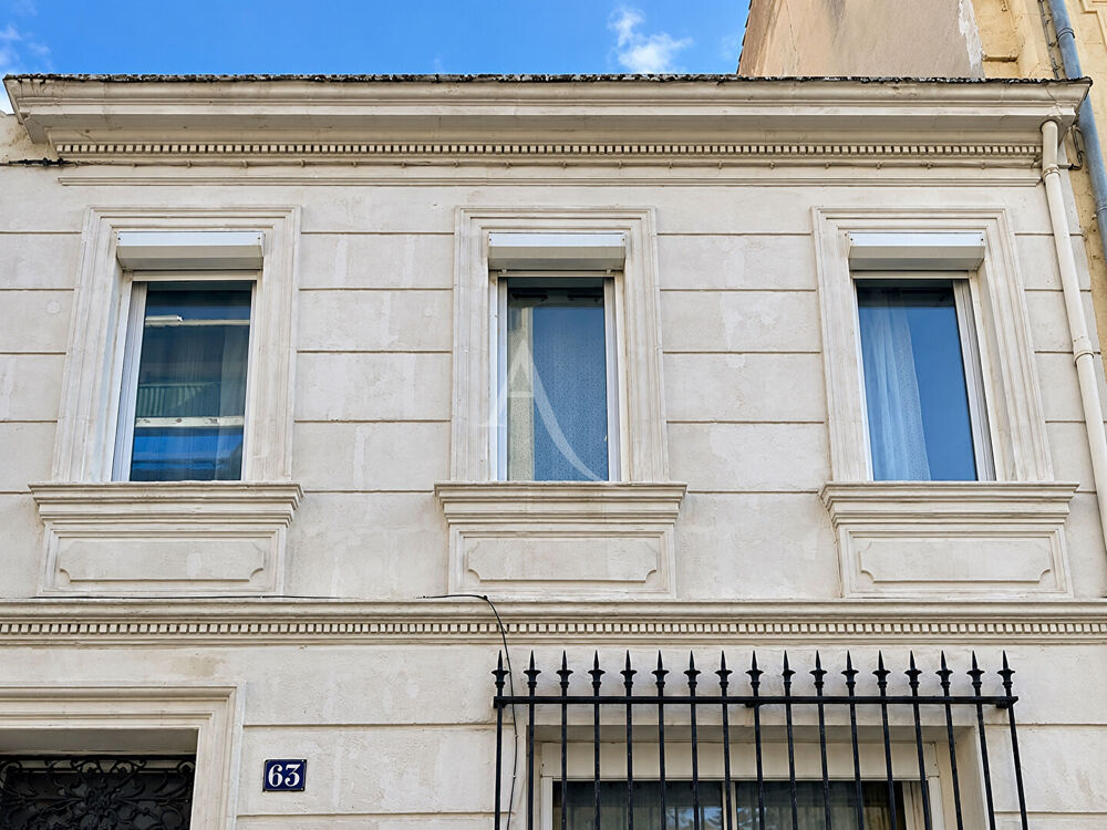 Vente Maison Maison de ville 138 m² / 4 chambres / Terrasse / Saint-Lambert Marseille 7