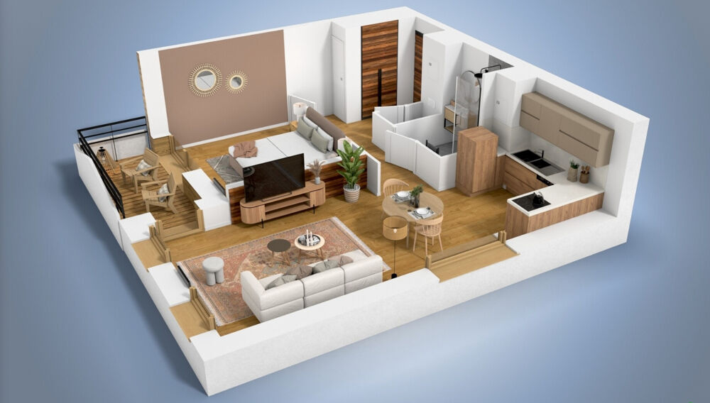 Appartement Macon 3 pièces 70.28 m2