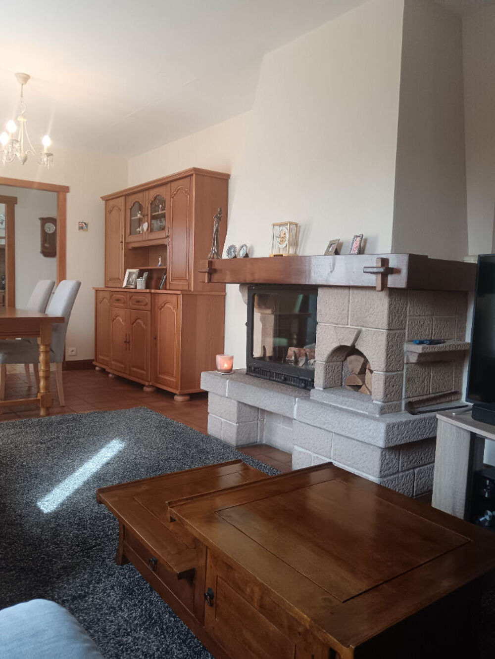 LA MANCHE Maison Le Mesnil Rouxelin 7 pièce(s) 5 chambres