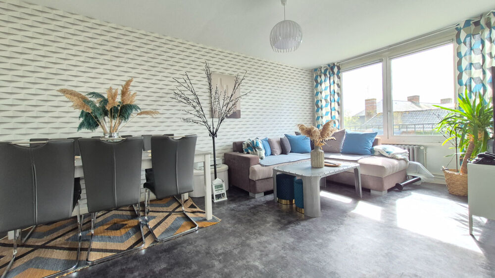 Superbe appartement lumineux avec 3 chambres dans une résidence prisée, avec cave et stationnement