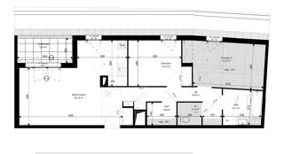  Appartement � vendre 3 pi�ces 70 m�