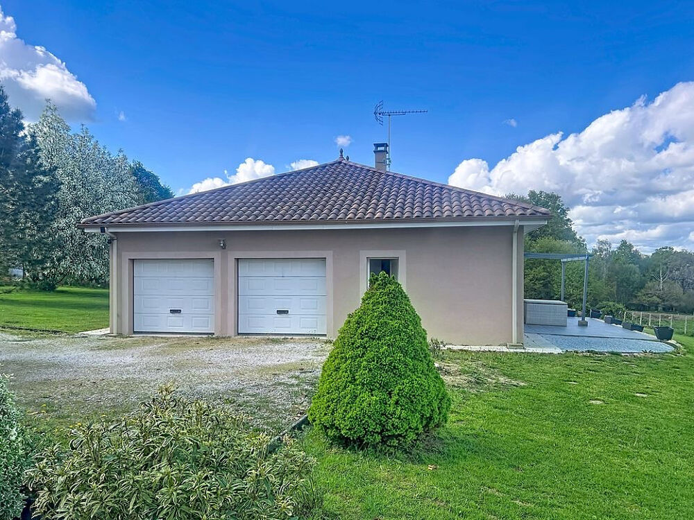 Maison de plain-pied Sereilhac, construction de 2007 à 20 min de Limoges, parcelle de 2700m2