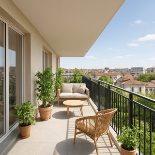  Appartement � vendre 4 pi�ces 77 m�