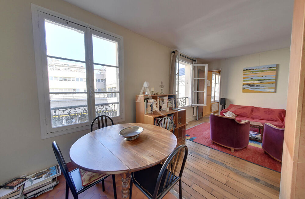 Vente Appartement Appartement Paris 2 pièce(s) 46 m2 Paris 11