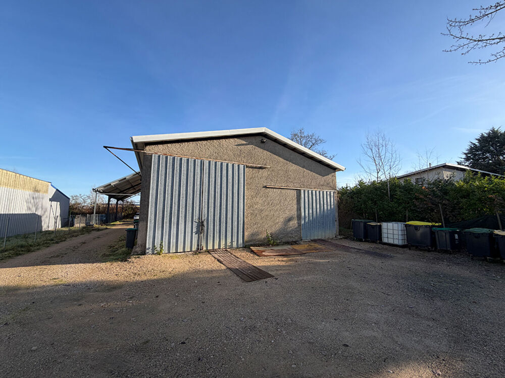  CAUSSADE - Bâtiment industriel ou professionnel - 160 m² 