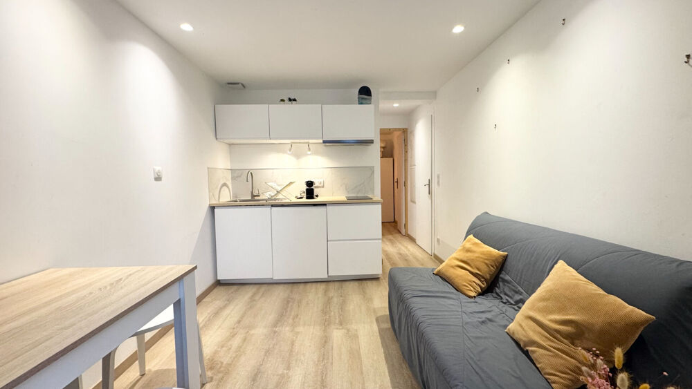 Vente Appartement T1 bis - Beaurivage - Plage à pied Biarritz