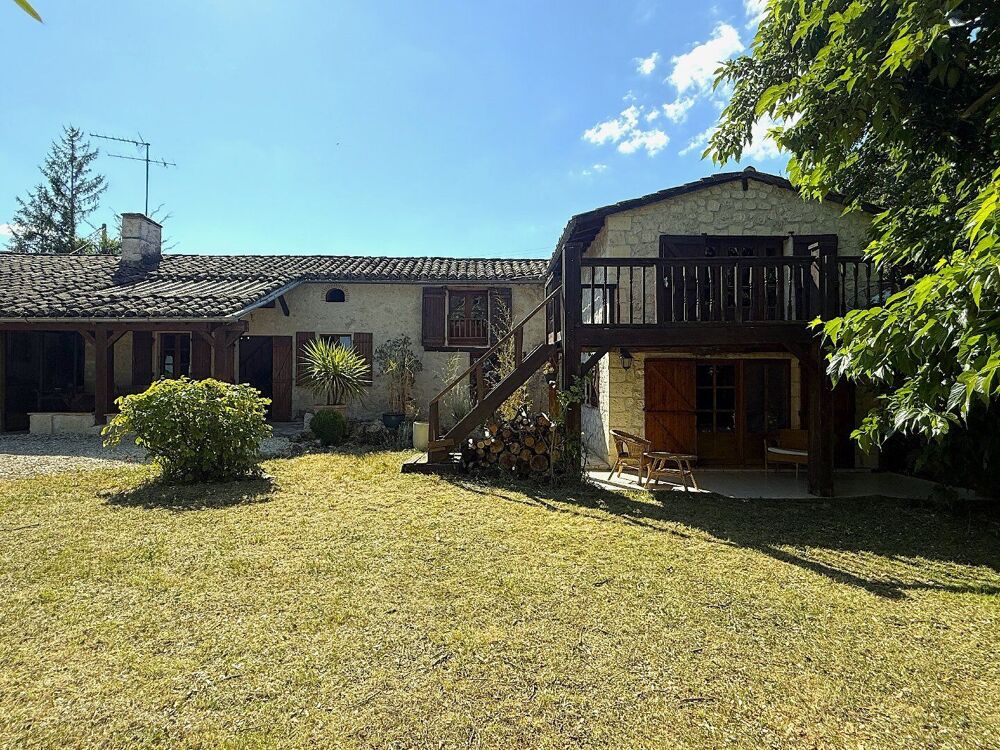 Vente Maison Maison de campagne avec piscine Condom