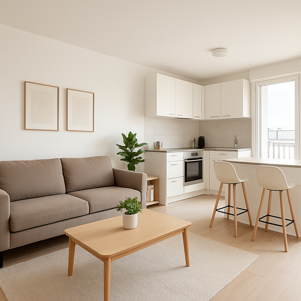 Vente Appartement Appartement 2 pièces de 44 m2 (Mareuil-lès-Meaux) Mareuil-lès-meaux