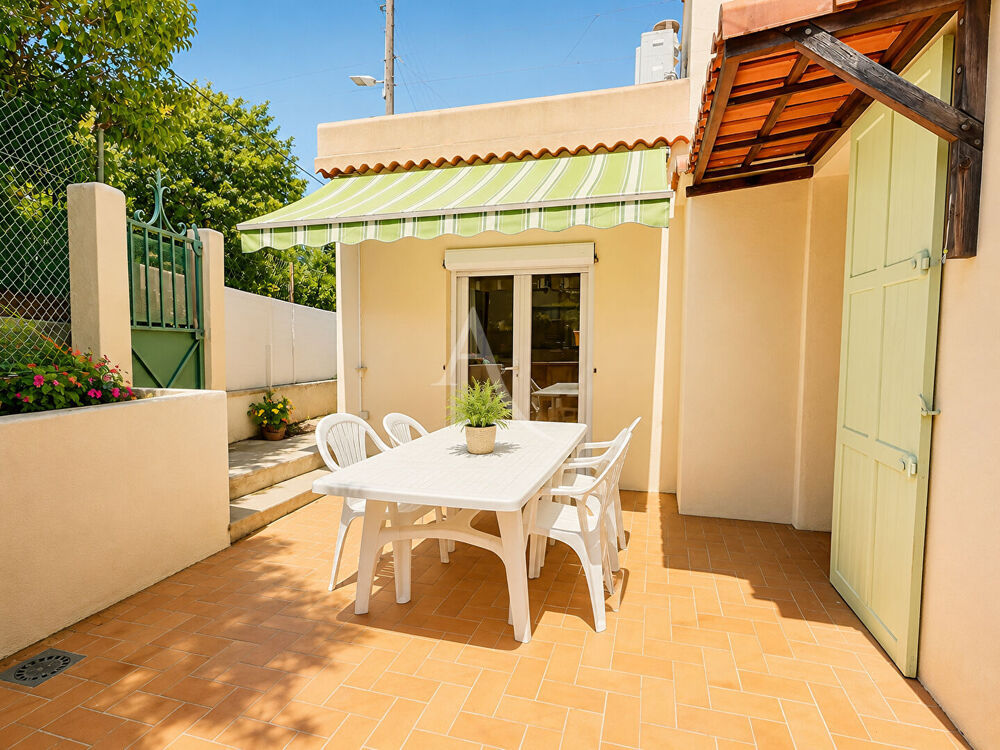 Vente Maison LES OLIVES Marseille 13013- Maison de type 3 avec terrasse, jardin, dépendances Marseille 13