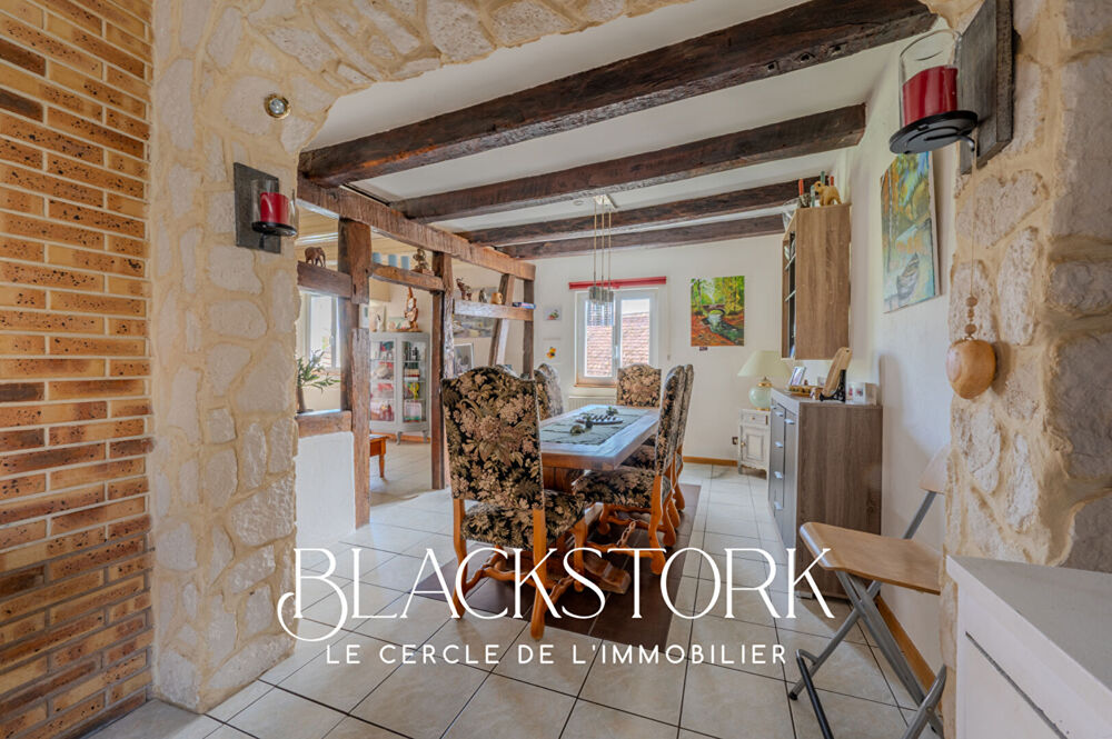 Vente Maison Maison alsacienne rénovée de 130 m² - 3 chambres Romanswiller