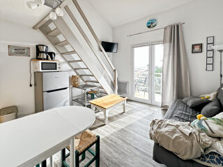  Appartement � vendre 1 pi�ce 17 m�