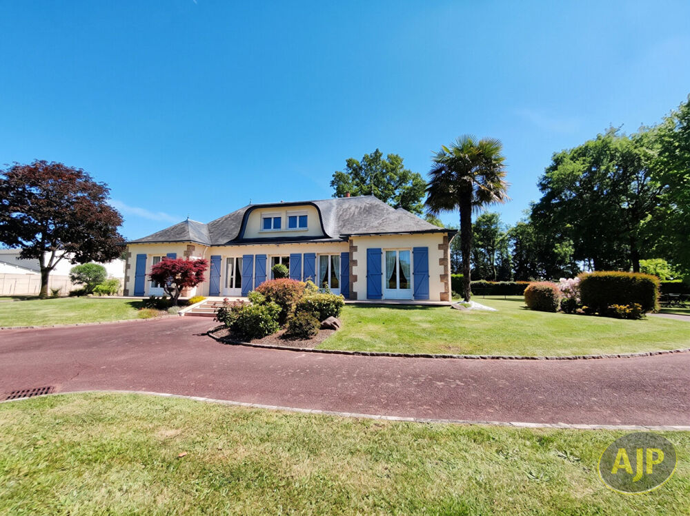 Vente Maison 4 ch. + bureau - Parcelle arborée 9000 m² Blain