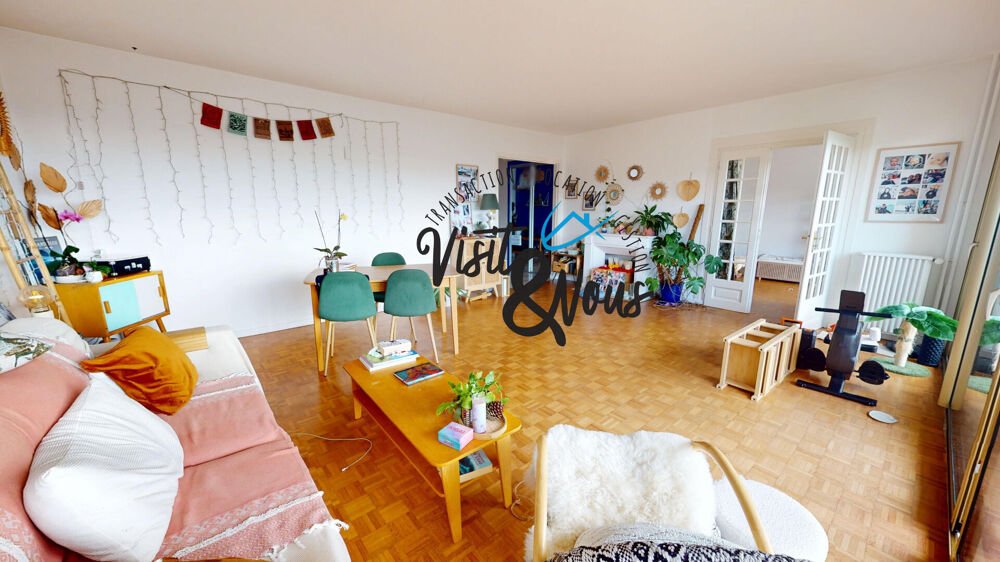 SAINTE-ADRESSE Appartement 3 pièces avec balcon terrasse et vue mer panoramique