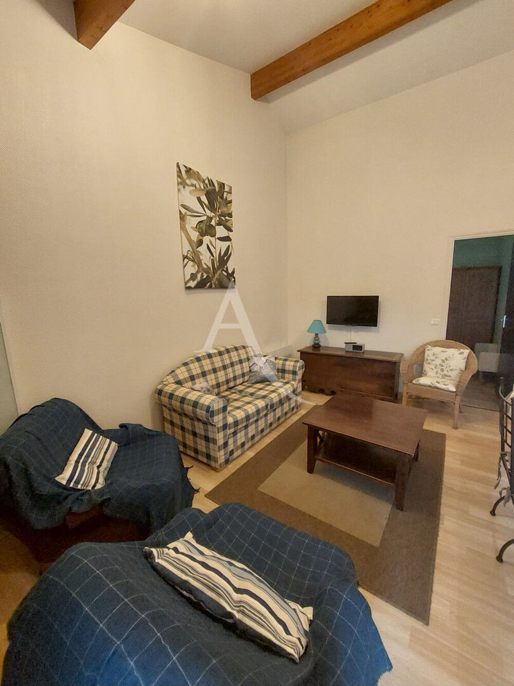 Maison meublée 1 chambre Jonzac Centre Ville