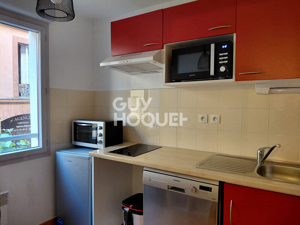 Location Appartement T2 - Place Dupuy Toulouse