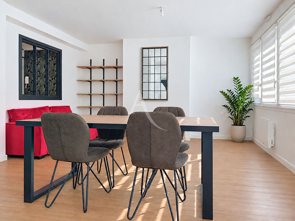 Vente Appartement Centre-ville, à 3 minutes de la mer ? F3 entièrement rénové Boulogne sur mer Boulogne sur mer