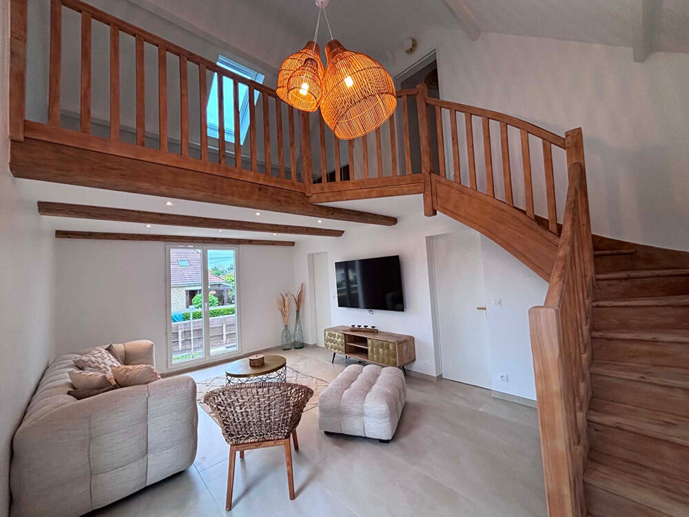EXCLUSIVITE- OUISTREHAM-Jolie Villa rénovée
