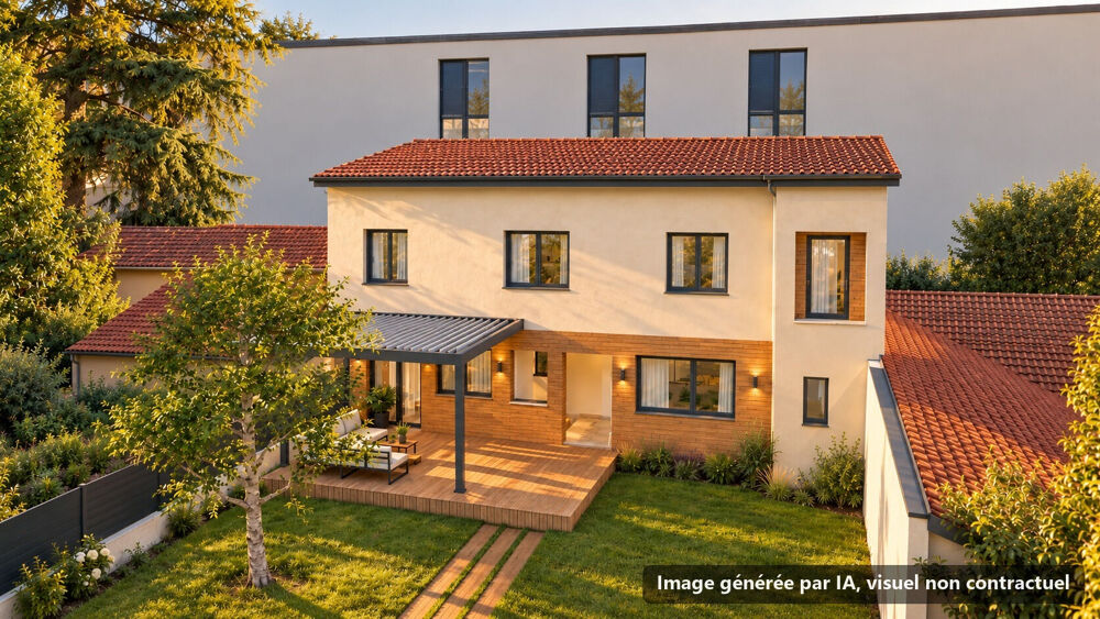 Vente Maison Maison Lyon 4 pièces à rénover avec jardin et stationnement Lyon 8