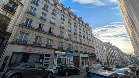 Local commercial vendu loué 10e 195000 75010 Paris