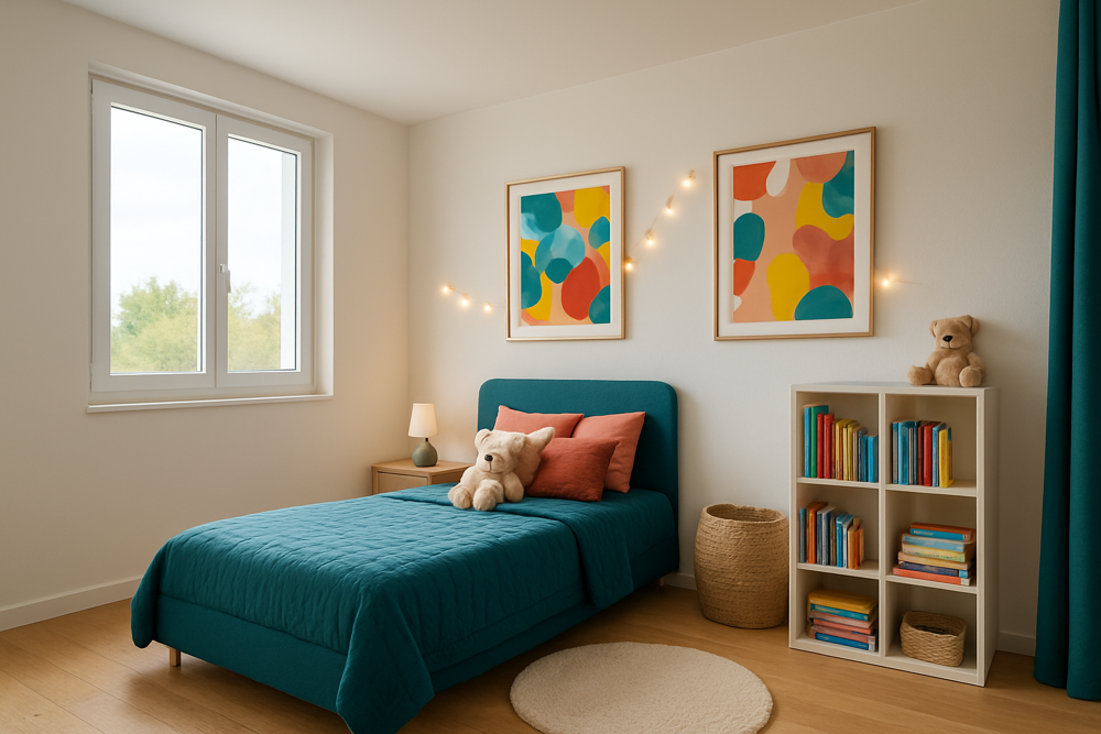 Appartement 4 pièces de 81 m2 (Achères)