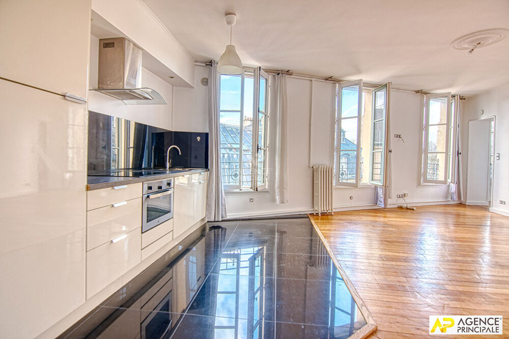 Vente Appartement Versailles Saint-Louis château - Appartement 2 pièces 55.42 M² CARREZ Versailles