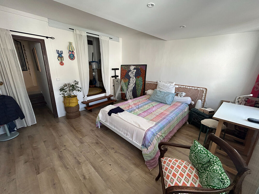 Vente Maison Immeuble de caractère 2 appartements rénovés + fort potentiel Bastide de Carcassonne Carcassonne