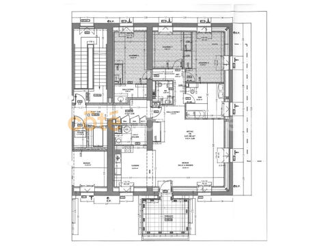  Appartement � louer 4 pi�ces 117 m�