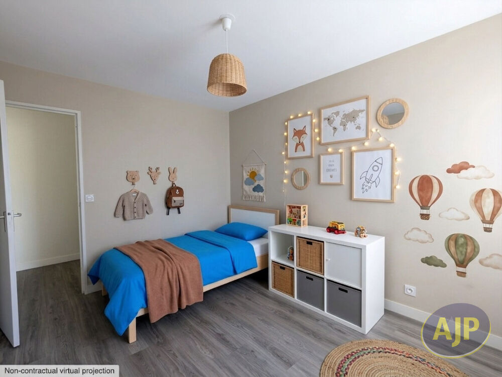 APPARTEMENT 4 PIÈCES DE 90 M² - RENNES BOURG L'ÉVÊQUE