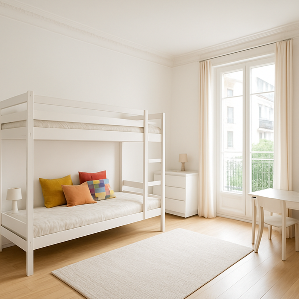 Appartement 3 pièces de 62 m2 (Vaulx-en-Velin)