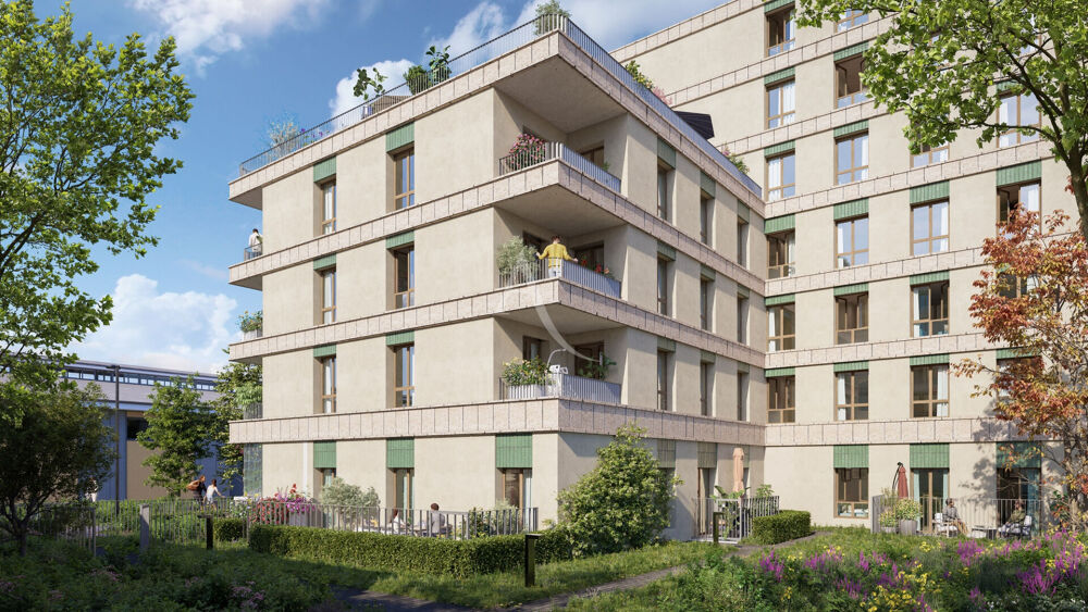 Studio neuf à Aubervilliers