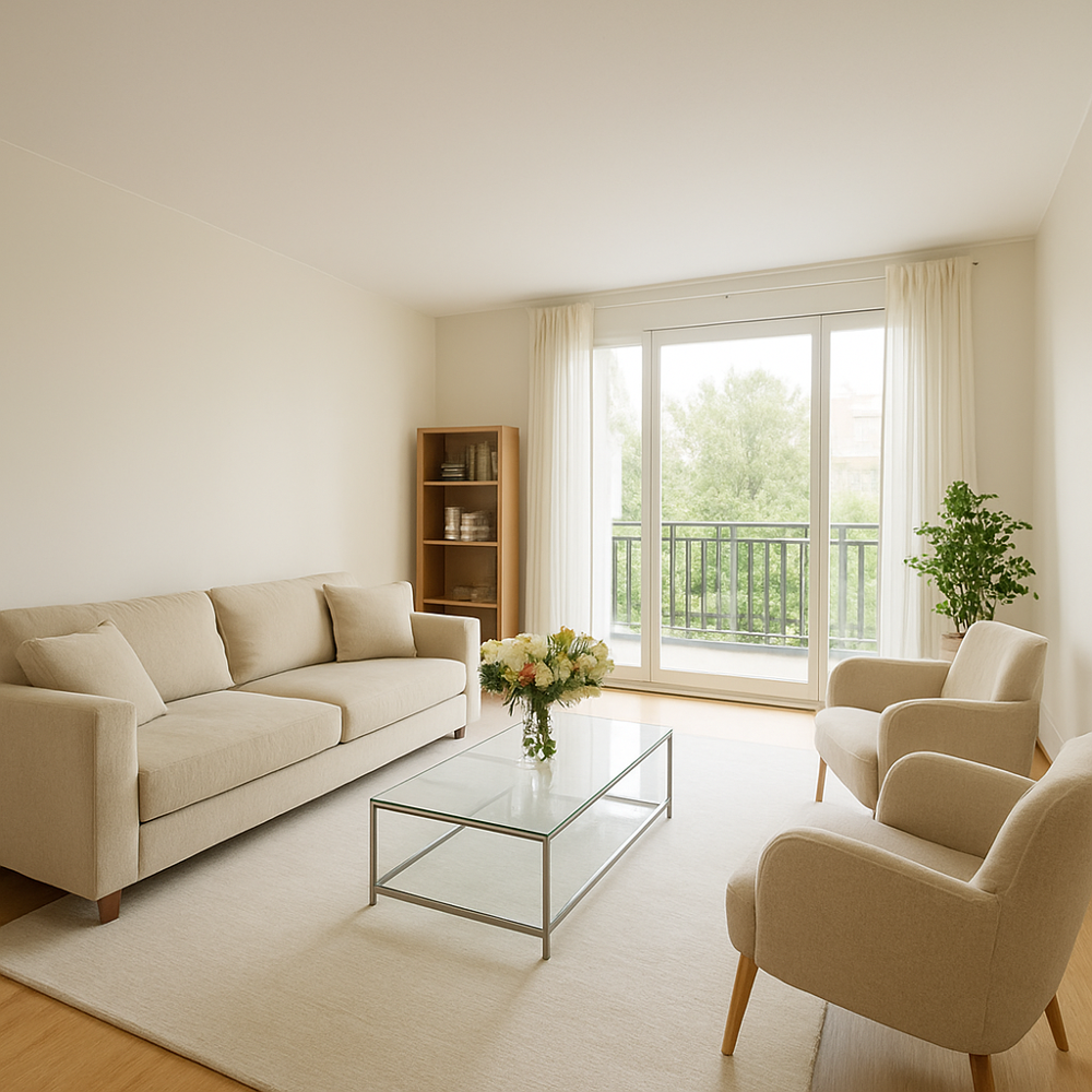 Appartement 3 pièces de 65 m2 (Chartres)