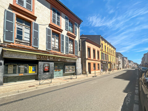 COMMERCIAL MONTAUBAN - 183 m2 1000 82000 Montauban