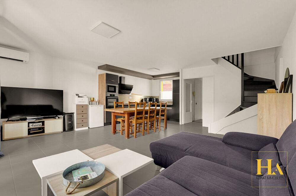 Maison Aussonne T4, 81 m2, entièrement rénovée, garage, jardin et climatisation