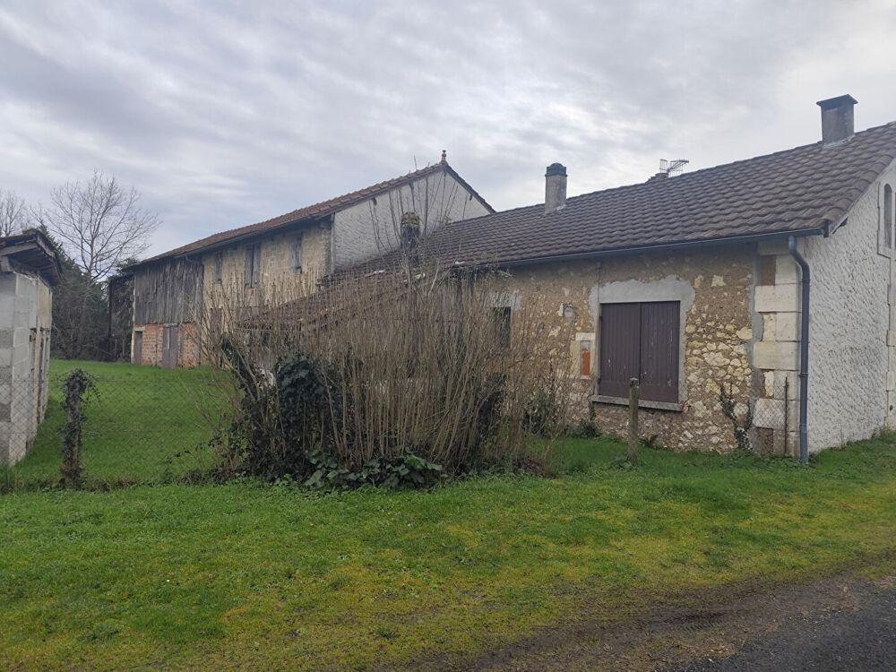 Maison plus Grange SAINT MARTIAL D'ARTENSET